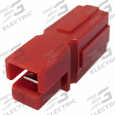 ANDERSON POWER PRODUCTS Housing: PP120, Red, MPN 1327 - Powerpole Connector Housings