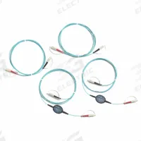 FLUKE NETWORKS EF TRC KIT 50 FOR TESTING SC FIBERS: MRC-50EFC-SCSCKIT, Multi-Mode, LC/SC. Key specifications — Brand: FLUKE NETWORKS; Fiber Mode Measured: Multi-Mode; End 1 Connection Type: LC; Includes: Copper Certification; Manufacturer Part Number: MRC-50EFC-SCSCKIT.