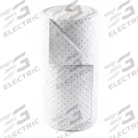 CONDOR Sorbent Roll: Polypropylene, White, 150 ft Roll Lg, 30 in Roll Wd (MPN 35ZR43). Key specifications — Brand: CONDOR; Material: Polypropylene.