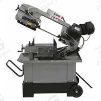 JET Band Saw: Combo Horizontal/Vertical, 115/230V AC, 7 in x 10 1/2 in, 145 to 245 SFPM, 45° , 90° (MPN 413452). Key specifications — attr312986: 145 to 245 SFPM; attr312987: 45° , 90°; attr312985: 7 in x 10-1/2 in; attr312990: Combination Horizontal/Vertical; attr312988: 14.0/7.0 A; attr312989: 1; attr325083: JET.