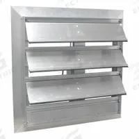 Motorized Damper: For 16 in Nominal Duct Dia, Single Panel, 16 in H, 16 in W, Single Flange, Rubber (MPN SX3216X16). Key specifications — Airflow Direction: Horizontal; Blade Type: Flat Blade; Brand: CANARM; Mounting Position: Horizontal; Nameplate Voltage: 110/230V AC.