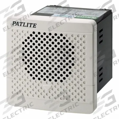 PATLITE Audible Alarm: Tone Sound, 4 W Watt, 12 to 24V DC, Indoor/Outdoor - Tone Alarms