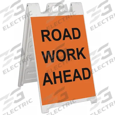 APPROVED VENDOR Traffic Barricade: 45 in Overall Ht, 25 in x 45 in, Engineer, Barricade - Barricade Signs