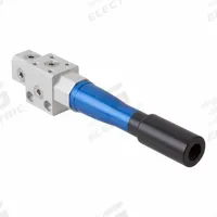 SCHMALZ Multistage Ejector: 10.9 cfm, 1/4 in G Female, 3/8 in G Female, 6 bar Max Supply Pressure (MPN 10.02.01.01739). Key specifications — attr123938: 10.02.01.01739; attr1047096: 1.6 mm.