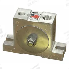 MILLENNIUM Pneumatic Vibrator: 20 lbf, 10,000 vpm, 1/8 in NPT, MLT, 66 dBA, 3 cfm @ 60 psi, Aluminum (MPN MLT-100). Key specifications — attr671163: 66 dBA; attr671170: 20 lbf @ 60 psi; attr671165: 10,000 vpm @ 60 psi; attr671184: 1/8 in; attr671185: NPT; attr671192: NPT; attr671193: 1/8 in; attr671175: MILLENNIUM.
