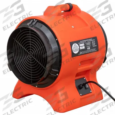 AIR SYSTEMS INTERNATIONAL Confined Space Fan: 115 V AC, 12 in Duct Dia, 1 hp Horsepower - Explosionproof Centrifugal Blowers
