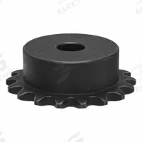 TRITAN Roller Chain Sprocket: One-Sided Hub, For Single Strands, 35, 18 Teeth, 2.159 in Pitch Dia (MPN 35B18H X 1/2 MPB). Key specifications — Brand: TRITAN.