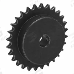 TRITAN Sprocket: 40, For 1/2 in Chain Pitch, 3/4 in Bore Dia, 28 Teeth, 4.466 in Pitch Dia, Steel (MPN 40BS28H X 3/4). Key specifications — Brand: TRITAN.
