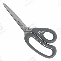 CLAUSS Shears: Ambidextrous, 10 in Overall Lg, Straight, Titanium Bonded, Pointed, Gray (MPN 18688). Key specifications — attr308500: Titanium Bonded; attr308502: Gray; attr308505: Ambidextrous; attr308522: Multipurpose; attr324896: CLAUSS.