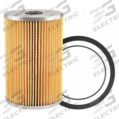 BALDWIN FILTERS Fuel Filter: Cartridge, 3 5/8 in Outside Dia, 9/16 in Inside Dia - Cartridge Fuel Filters
