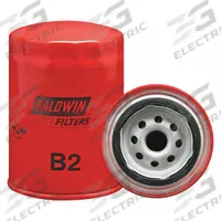 BALDWIN FILTERS Oil Filter: B2, LF3313, 3/4"-16 Thread Size, 5 7/16 in Overall Ht, Oil, Cellulose. Key specifications — Baldwin Interchange: B2; FleetGuard Interchange: LF3313; Brand: BALDWIN FILTERS; Compatible Vehicle Make: New Holland; Includes: Anti-Drainback Valve; Media Material: Cellulose.