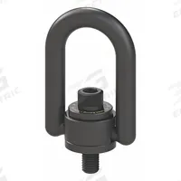 ADB HOIST RINGS Hoist Ring: Pivot/Swivel, Black Oxide-Coated Steel, 5/8"-11, Max. 4,000 lb (MPN 33614). Key specifications — attr994472: ADB HOIST RINGS; attr994492: 5/8"-11; attr998493: Pulling.