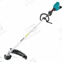 MAKITA Battery-Powered String Trimmer: 17 in Cutting Wd, Straight Shaft, 73 in Shaft Lg, Not Capable (MPN XRU17Z). Key specifications — attr975803: 73 in; attr975783: MAKITA; attr975787: 17 in; attr975804: Straight; attr987328: No.