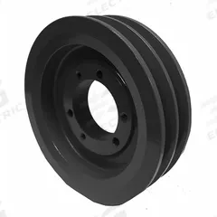 APPROVED VENDOR V-Belt Sheave: 2B50SDS, 2 Groove, 5.35 in OD, Bushed Bore, SDS, Quick Detachable. Key specifications — Pulley Industry Number: 2B50SDS.