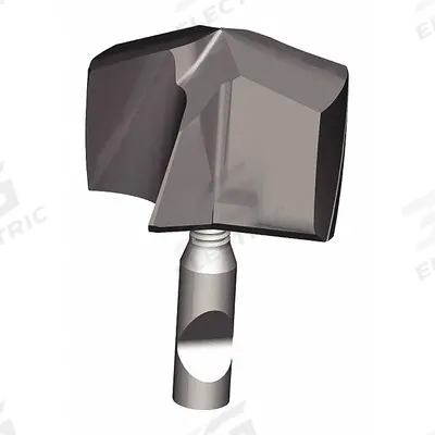 WIDIA Replaceable Drill Tip (MPN 6568920) - Exchangeable Tips for Modular Drill Bits