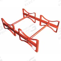 DAYTON Drum Rack: 46 in x 30 in x 12 in, For 2 Drums, 1 Levels, 1,600 lb Wt Capacity, 1,600 lb, Red (MPN 30YN83). Key specifications — Weight Capacity Per Level: 1,600 lb; Color/Finish: Red; For Drum Capacity: 55 gal; Wheel Material: Not Application; Brand: DAYTON.