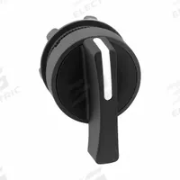 SCHNEIDER ELECTRIC Long-Handled Selector Switch: 22 mm Panel Mount Size, 3 Positions, Series XB5 (MPN ZB5AJ8). Key specifications — Action: Maintained/Maintained/Momentary; Cam: No Cam Included; Brand: SCHNEIDER; Switch Bezel Material Type: Non-Metallic.