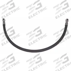 Power Steering Hose: Silicone, 5/16 in_3/8 in Tube Connection Size, 30 in Hose Lg (MPN PS130). Key specifications — Material: Silicone; Product Type: Power Steering Hose; Brand: SUR&R.