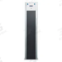 METAL DEFENDER Walk-Through Metal Detector: 10 Zones, 78 1/2 in x 15 1/2 in x 4 3/4 in, Light Alert (MPN XLD-H). Key specifications — attr1082567: Lithium Ion; attr185437: Portable Hand Wand; attr193648: METAL DEFENDER; attr1082560: Light; attr1082582: Electrically Corded.