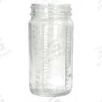 APPROVED VENDOR Mixing/Storage/Sampling Bottle: 60 mL, 38-400, Colorless, 48 Bottles, 42 mm Body Dia (MPN GLA-00843). Key specifications — Brand: APPROVED VENDOR; Graduated: Yes; Pre-Cleaned: None; Body Color: Colorless; Screw Closure Size: 38-400.