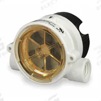 GEMS SENSORS Liquid Flow Switch: Brass, 1/2 in FNPT, 1/2 in Connection Size, FNPT, -20°F – 212°F (MPN RFS, 156268). Key specifications — Switch Type: SPDT; Switch Position: Normally Closed; Brand: GEMS SENSORS; Connection Type: FNPT; Standards: UL Listed; Wetted Material: Viton.