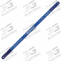 WESTWARD Hacksaw Blade: 12 in Blade Lg, Bi-Metal, 18, 1/2 in Blade Wd, 0.022 in Blade Thick (MPN 38EY26). Key specifications — attr324855: WESTWARD; attr307081: 18; attr307080: Bi-Metal.