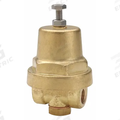 CASH VALVE Cryogenic Pressure Regulator: Brass, NPT x NPT - Cryogenic Service Pressure Regulators