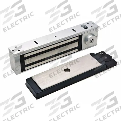 DYNALOCK Electromagnetic Lock: 11 in Lg, 1 1/2 in Wd - Single-Door Magnetic Locks