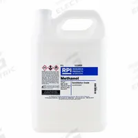 RPI Methanol (Scintillation Grade): Scintillation, 4 L Volume, 67-56-1, Liquid (MPN 111053). Key specifications — attr1082023: RPI; attr1096259: 67-56-1; attr1096263: Lab; attr1096278: Liquid.