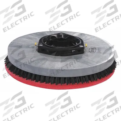 TENNANT Pad Driver: 13 in Pad/Brush Size, Round, 13 in Dia, 26 in Fits Machine Size - Pad Drivers