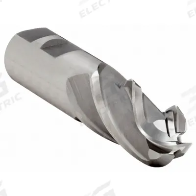 OSG Square End Mill: Cobalt, 6 Flute, 27/32" Mill Dia, 1-7/8" LOC, 4" OAL (MPN 5402900) - General Purpose Cobalt Square End Mills