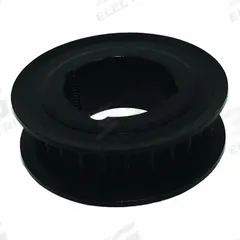 APPROVED VENDOR Timing Belt Pulley: Modified Curvilinear, Bushed, For GT Timing Belt Section (MPN 38-8MX12-1610). Key specifications — Brand: APPROVED VENDOR; Finish: Black Oxide; For Belt Series: Polychain® GT® Carbon™; For Bushing Size: 1610.