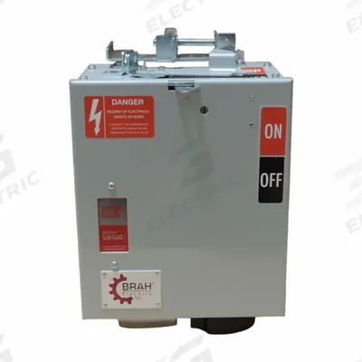 BRAH ELECTRIC Bus Plug: Fits Square D/Schneider Electric, Replaces PQ3206/PQ3206J/PQ3206R - PQ- and PQB- Type, Square D-Style Fusible Bus Plugs