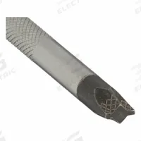 MILWAUKEE Screwdriver: Friction, #2 Tip Size, 4 in Shank Lg, 8 1/4 in Overall Lg, Cushion Grip (MPN MT216). Key specifications — attr1205107: #2; attr1205112: MILWAUKEE; attr1205119: Cushion.