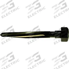 CLE-LINE Bridge Reamer: 5/8 in, Black & Gold High Speed Steel (MPN C36001). Key specifications — attr1301688: CLE-LINE; attr1301709: Impact Rated.