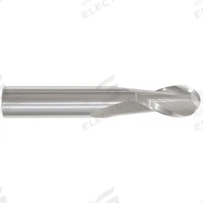 APPROVED VENDOR Ball End Mill: Carbide, 2 Flute, 7/64" Mill Dia, 3/8" LOC, 1-1/2" OAL (MPN 221-001014) - General Purpose Carbide Ball End Mills