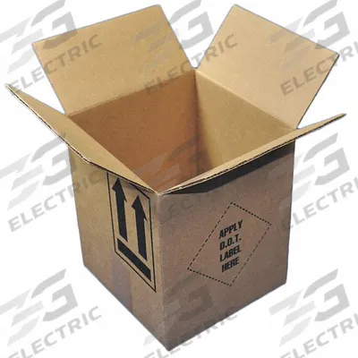 POLAR TECH Paint Can Shipper Kit: 10 5/8 in x 10 3/8 in x 6 3/8 in, ( 4 ) : 1 qt Paint Can - Paint Can Shipping Kits