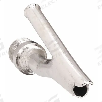SEELYE Thermoplastic Welding Tip: Round, #10 - Speed Welding Tips