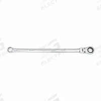 GEARWRENCH Box End Wrench: Steel, Chrome, 22 mm Head Size, 18 3/4 in Overall Lg, Flex (MPN 86022). Key specifications — attr309490: Chrome; attr309484: No; attr309492: No; attr309489: Steel; attr324928: GEARWRENCH.