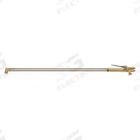 VICTOR Hand Cutting Torch: 48 in Lg, 90° Head (MPN 0381-1502). Key specifications — Manufacturer Part Number: 0381-1502; Inlet Connection Size: 9/16"-18; Brand: VICTOR.