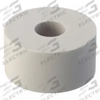 APPROVED VENDOR Spacer: #8 Screw Size, 1/4 in Overall Lg, Round, Nylon, Plain, Nylon, 10 PK (MPN 13SP214). Key specifications — Color: White; Brand: APPROVED VENDOR.