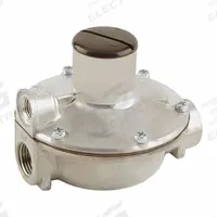 FISHER LPG Pressure Regulator: Lever-Acting Gas, 101,000 BtuH Gas Capacity, Zinc, NPT x NPT, SEP/UL (MPN 912-104). Key specifications — Brand: FISHER LPG; Body Material: Zinc.