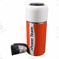 POWER TEAM Hydraulic Cylinder: Single Acting, 25 ton Nominal Capacity, 4 in Nominal Stroke Lg, Steel (MPN C254C). Key specifications — attr98927: POWER TEAM.