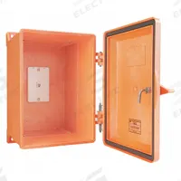HUBBELL GAI-TRONICS Weatherproof Phone Enclosure: Modular Jack/Spring Door Return, Weatherproof (MPN 255-003ORSK). Key specifications — Color: Orange; For Use With: Wall Telephones; Features: Use Anywhere a Weatherproof Telephone is Needed; Manufacturer Part Number: 255-003ORSK; Brand: HUBBELL GAI-TRONICS; Mounting Location: Pole; Enclosure Rating: NEMA 4X; Resistance Properties: Corrosion Resistant.