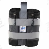 E-Z UP Weight Bag: Gray, Polyester, 18 in Overall Lg, (4) Wt Bags (MPN WB3SGBK4). Key specifications — Color: Gray; Material: Polyester; Brand: E-Z UP; For Use With: Instant Shelters; Includes: (4) Weight Bags.