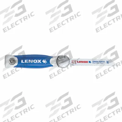 LENOX Folding Jab Saw: 6 in Blade Lg, Steel, 12 in Overall Lg, 10/14/6 - Jab Saws