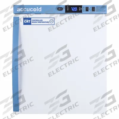 ACCUCOLD Controlled Room Temperature Cabinet: 115V AC, 68°F to 77°F - Controlled Room Temperature Cabinets