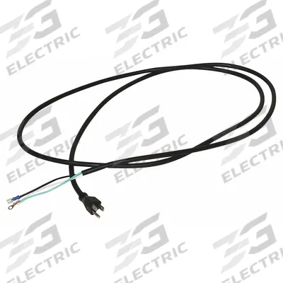 ECONOLINE Power Cord: For Use With 202835-LED/202836-LED (MPN 411242) - Replacement Parts for Blasting Cabinet Lights