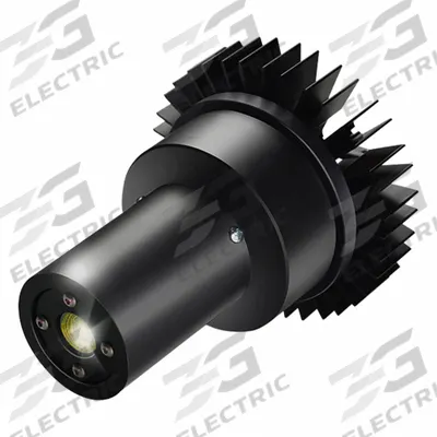 VISUAL WORKPLACE Projector, light marking, signals: Safety Sign, Caution Pedestrian - LED Projectors with Image Disks