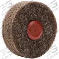 SCOTCH-BRITE Cut and Polish Disc: 4 in Dia x 1 1/4 in W, 1/4 in Straight Shaft, Aluminum Oxide (MPN 7000120710). Key specifications — Brand: SCOTCH-BRITE; Connector Type: Straight Shaft; Series: C5-ZS; Connector Size: 1/4 in.